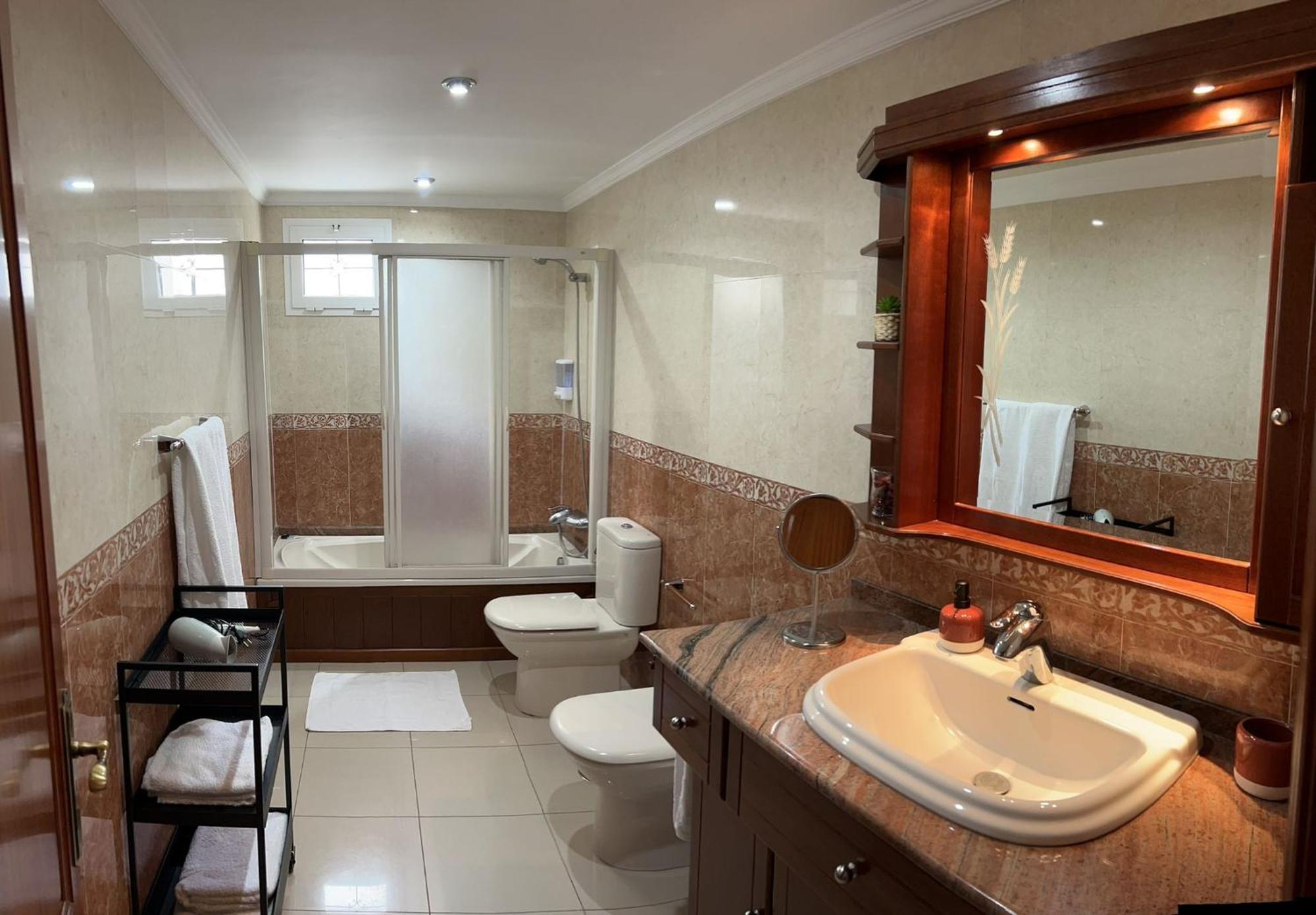 Vivienda Alpa Fontanales Apartment Agua de Fontanales Luaran gambar