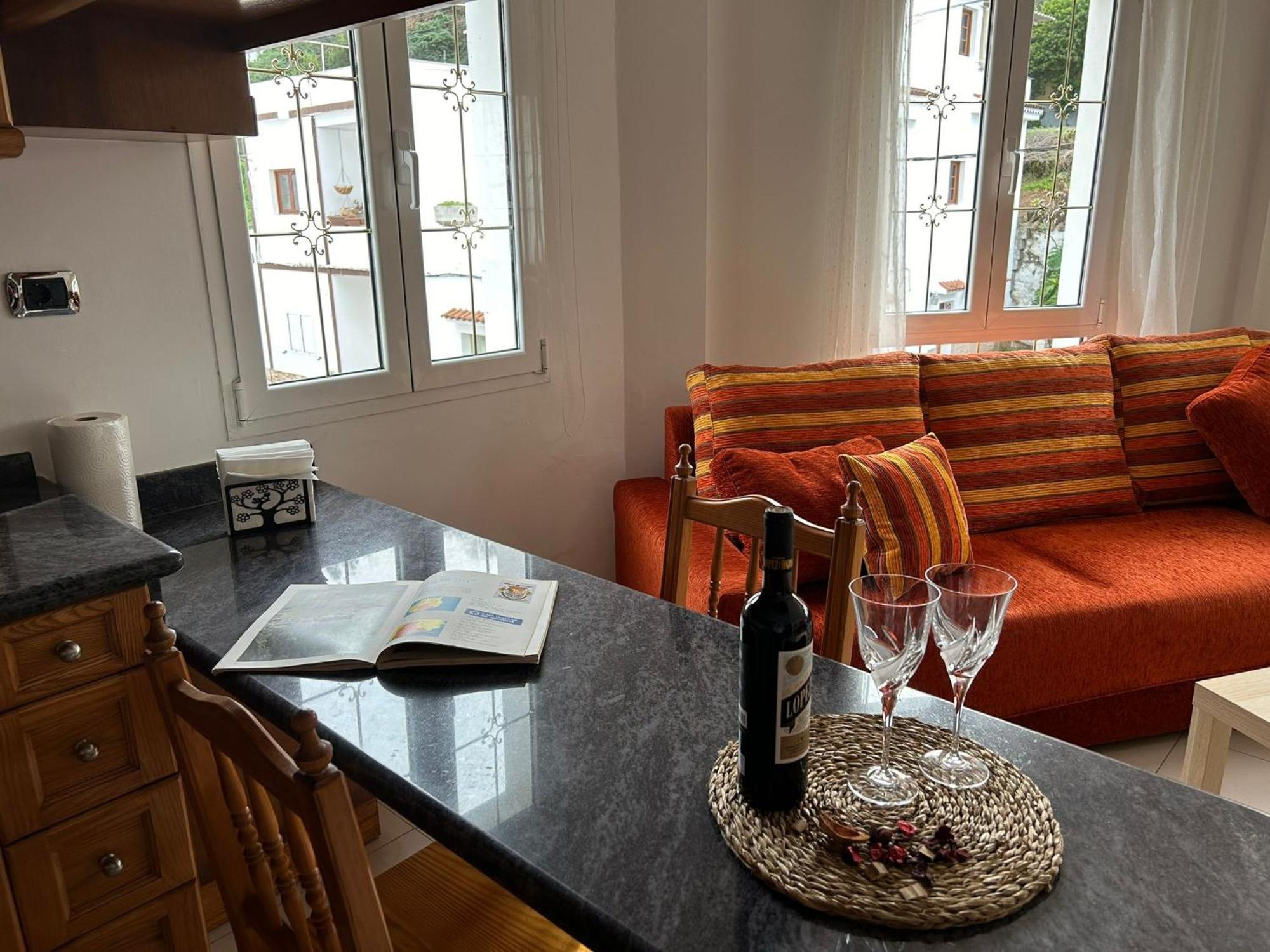 Vivienda Alpa Fontanales Apartment Agua de Fontanales Luaran gambar