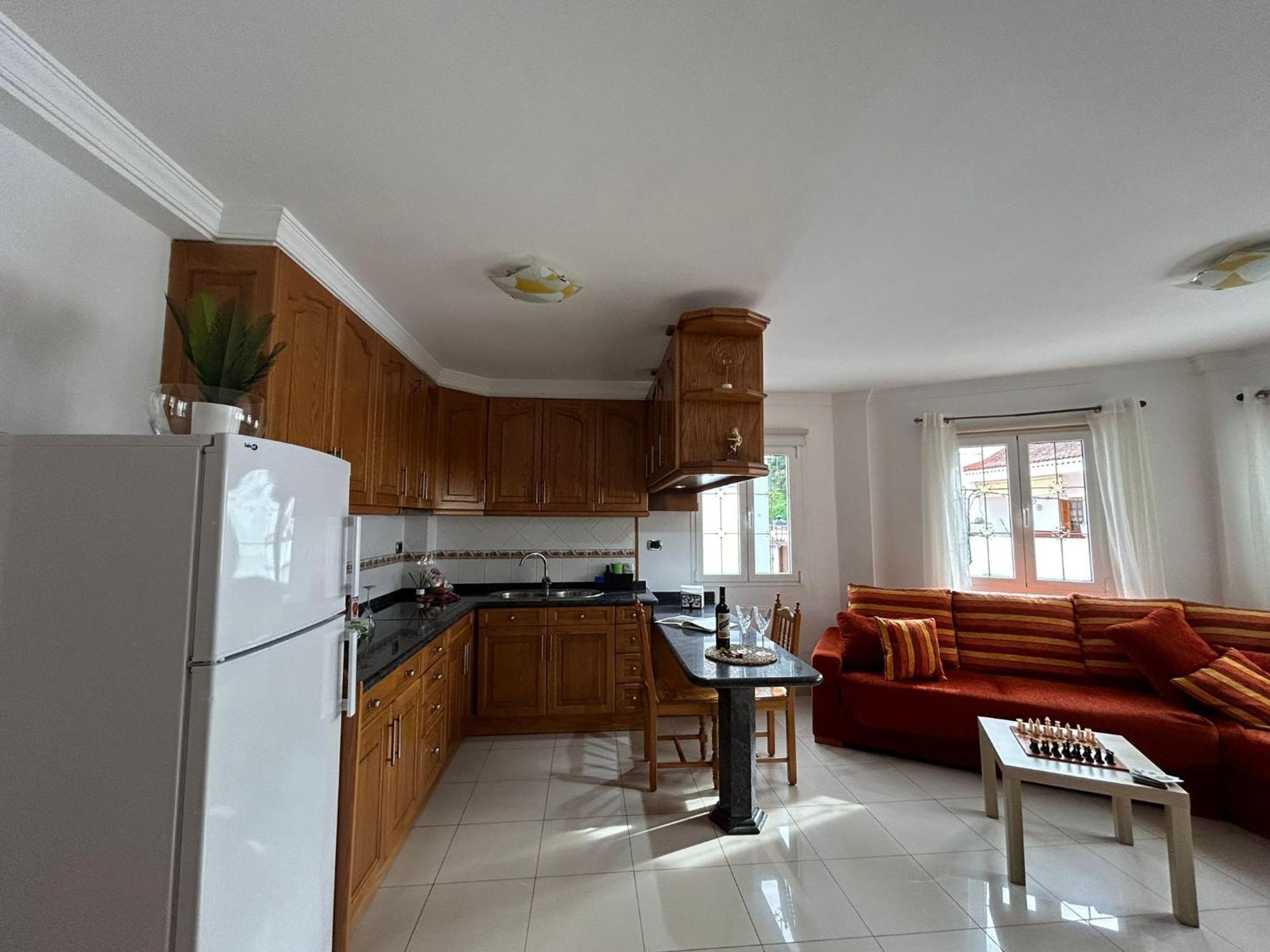 Vivienda Alpa Fontanales Apartment Agua de Fontanales Luaran gambar