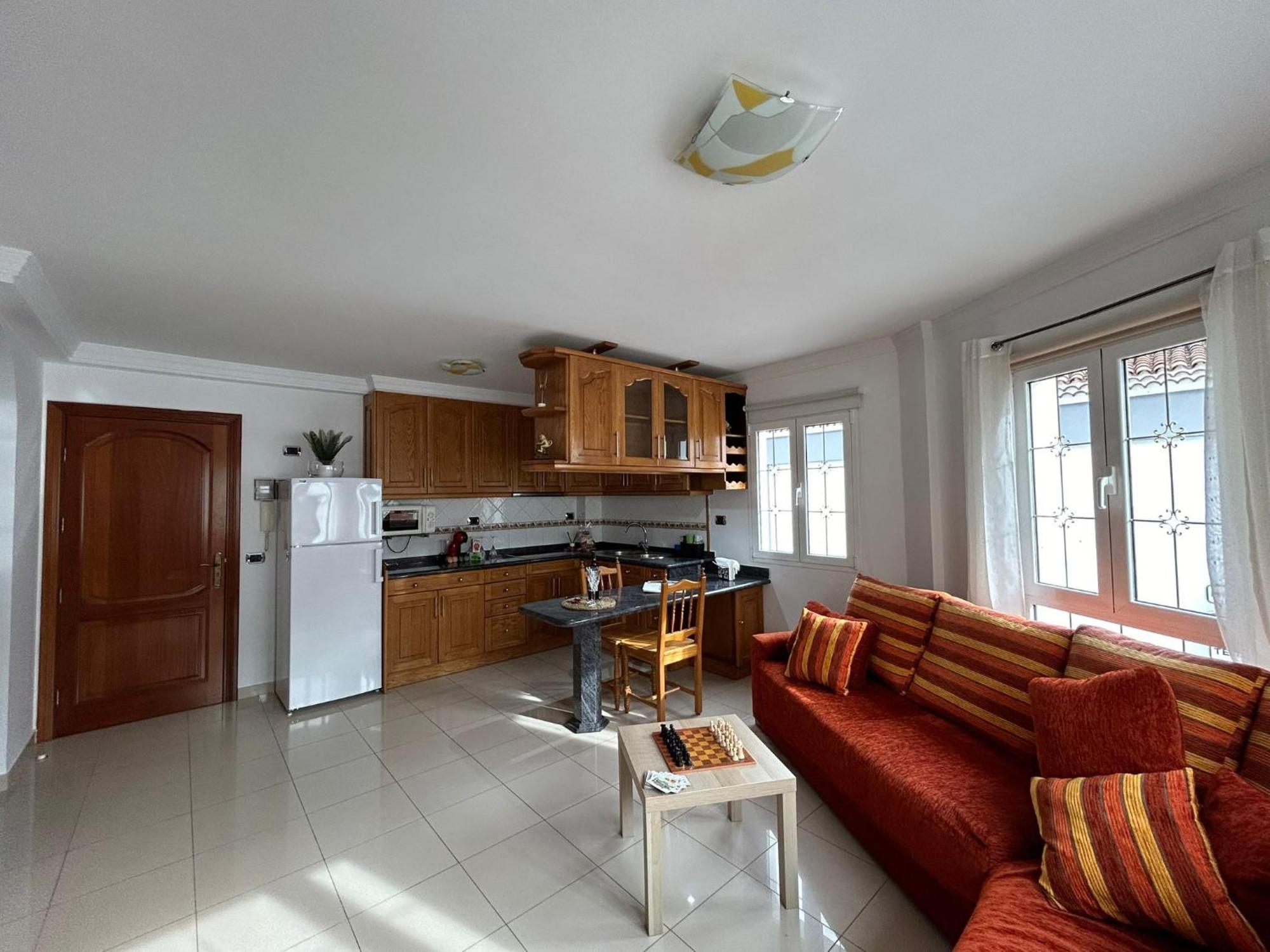 Vivienda Alpa Fontanales Apartment Agua de Fontanales Luaran gambar