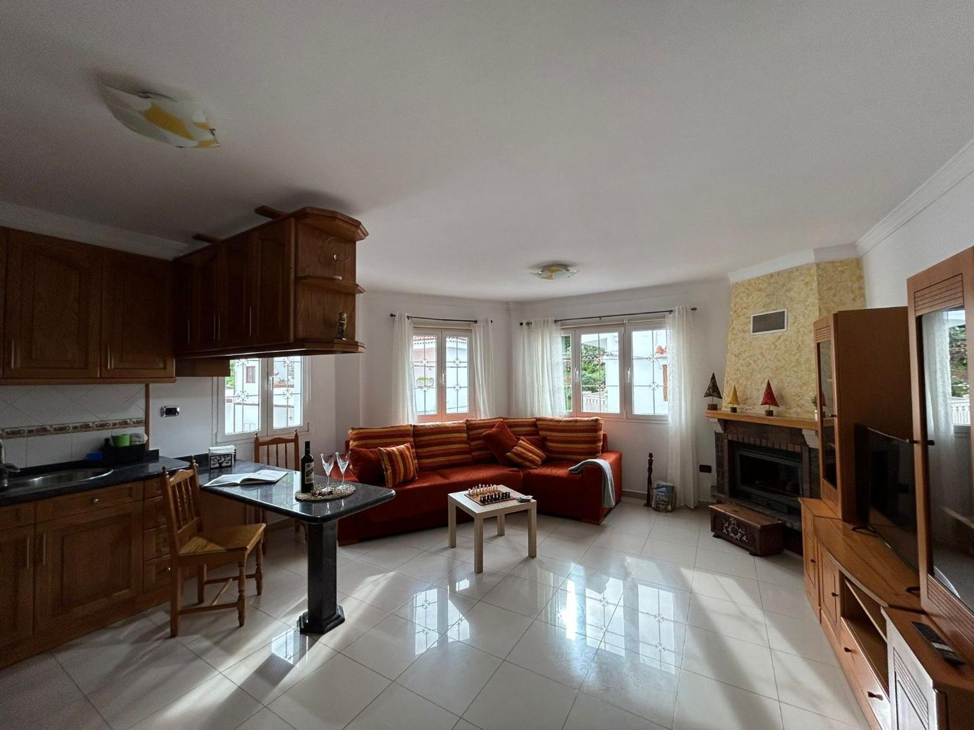Vivienda Alpa Fontanales Apartment Agua de Fontanales Luaran gambar